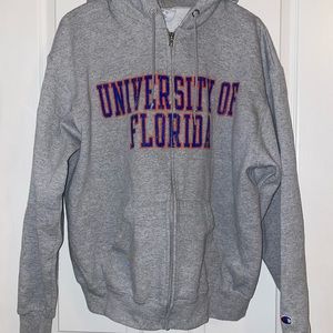 UF Zip Up Hoodie / Large